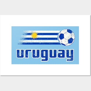 Uruguay Soccer Retro Vintage Posters and Art